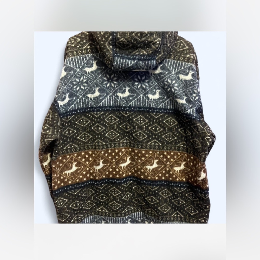 Patterned Zip-Up Jacket - Picture 4 of 5